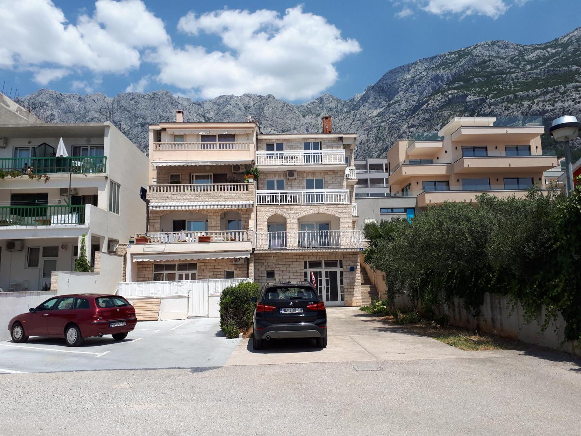Apartments Sophie Макарска Номер фото